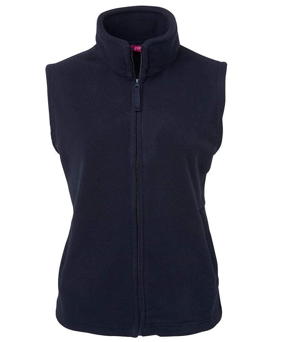 Jb's Wear Active Wear Navy / 8 JB'S Women’s Polar Vest 3LV