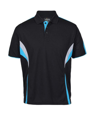 Jb's Wear Casual Wear Black/Aqua/Grey / S JB'S Cool Polo 7COP