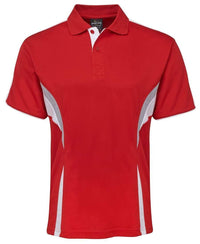 Jb's Wear Casual Wear Red/White/Grey / S JB'S Cool Polo 7COP