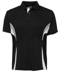 Jb's Wear Casual Wear Black/White/Grey / S JB'S Cool Polo 7COP