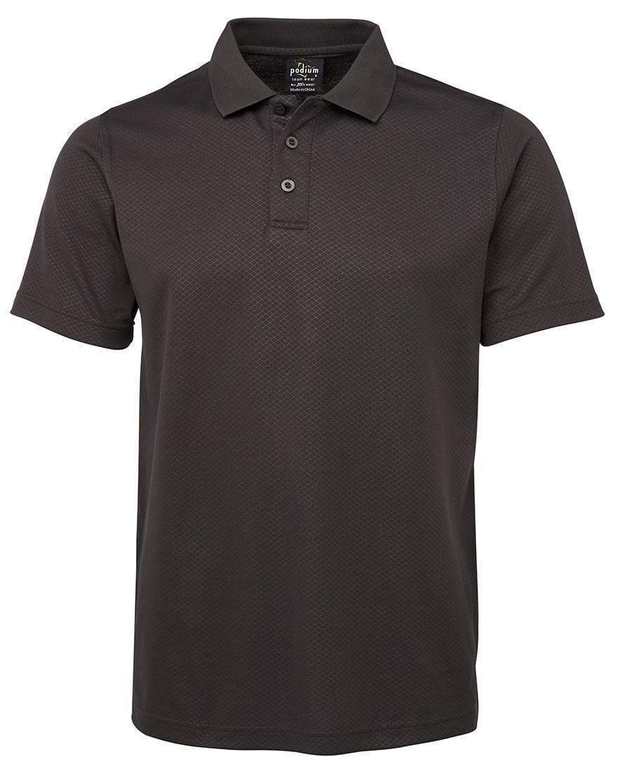 Jb's Wear Casual Wear Gunmetal / S JB'S Cotton Back Yardage Polo 7CYP