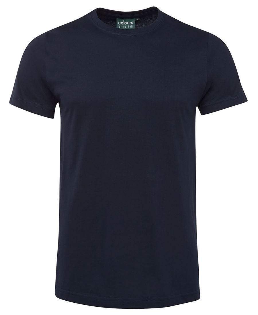 Jb's Wear Casual Wear Navy / 12 JB'S Cotton Fitted Tee S1NFT