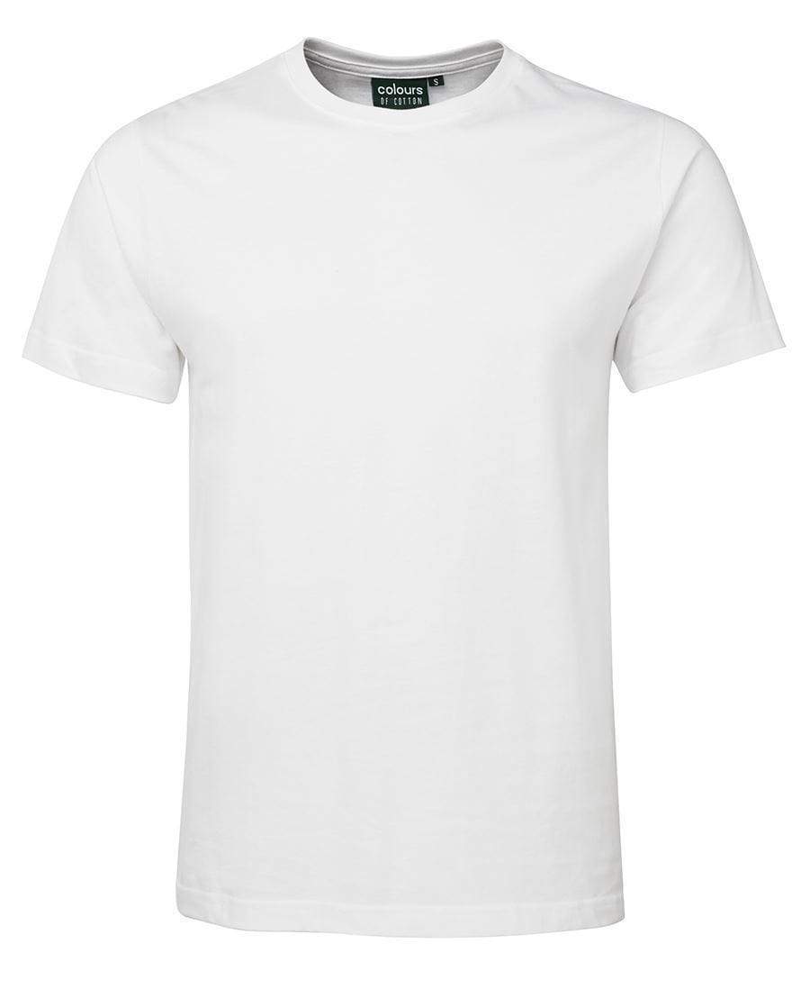 Jb's Wear Casual Wear White / S JB'S Cotton Fitted Tee S1NFT