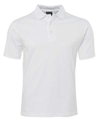 Jb's Wear Casual Wear White / S JB'S Cotton Jersey Polo 2CJ