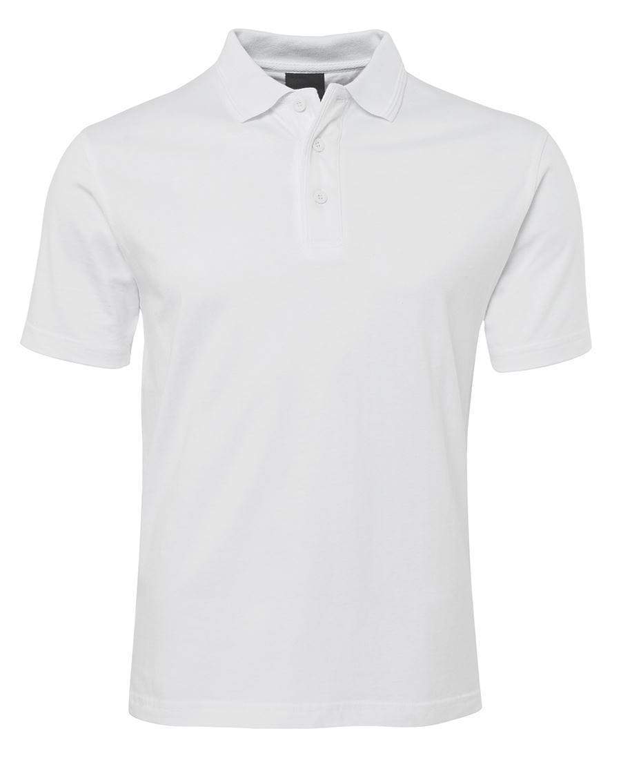 Jb's Wear Casual Wear White / S JB'S Cotton Jersey Polo 2CJ