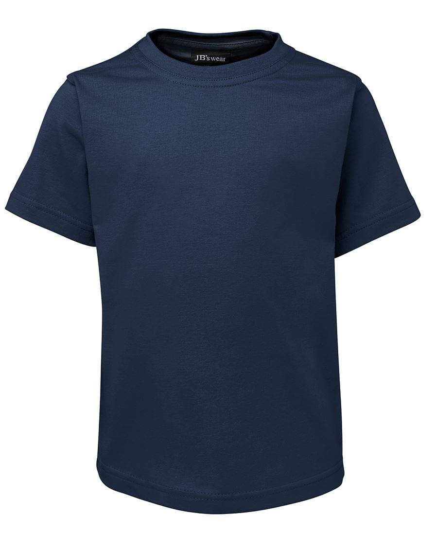 Jb's Wear Casual Wear Jnr Navy / 2 JB'S Cotton Kid’s Tee 1KT