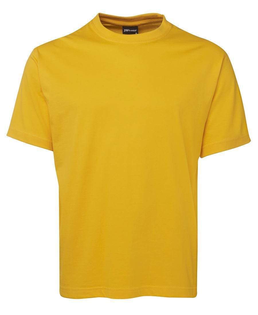 Jb's Wear Casual Wear Gold / S JB'S Cotton Tee 1HT