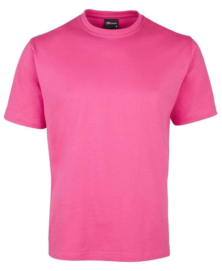 Jb's Wear Casual Wear Hot Pink / S JB'S Cotton Tee 1HT