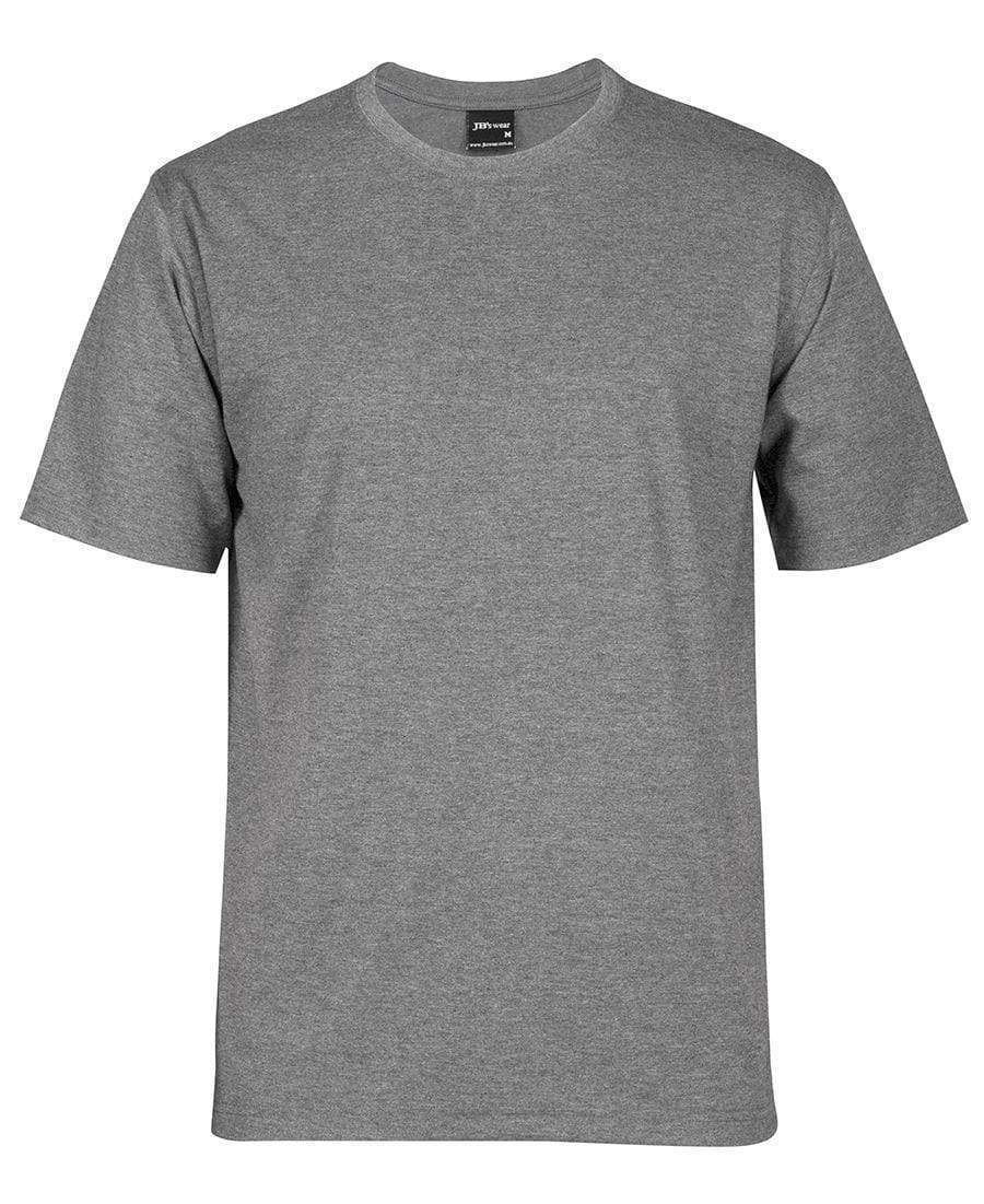 Jb's Wear Casual Wear Grey Marle / S JB'S Cotton Tee 1HT