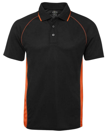 Jb's Wear Casual Wear Black/Orange / S JB'S Cover Polo 7COV