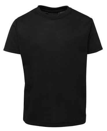 Jb's Wear Casual Wear Black / 4 JB'S Fit Poly Tee Kids & Adults 7PNFT