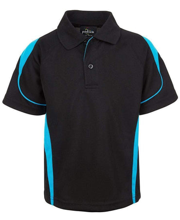 Jb's Wear Casual Wear Black/Aqua / S JB'S Kid’s and Adult’s Bell Polo 7BEL