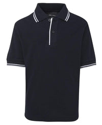 Jb's Wear Casual Wear Navy/White / 4 JB'S Kid’s Contrast Polo