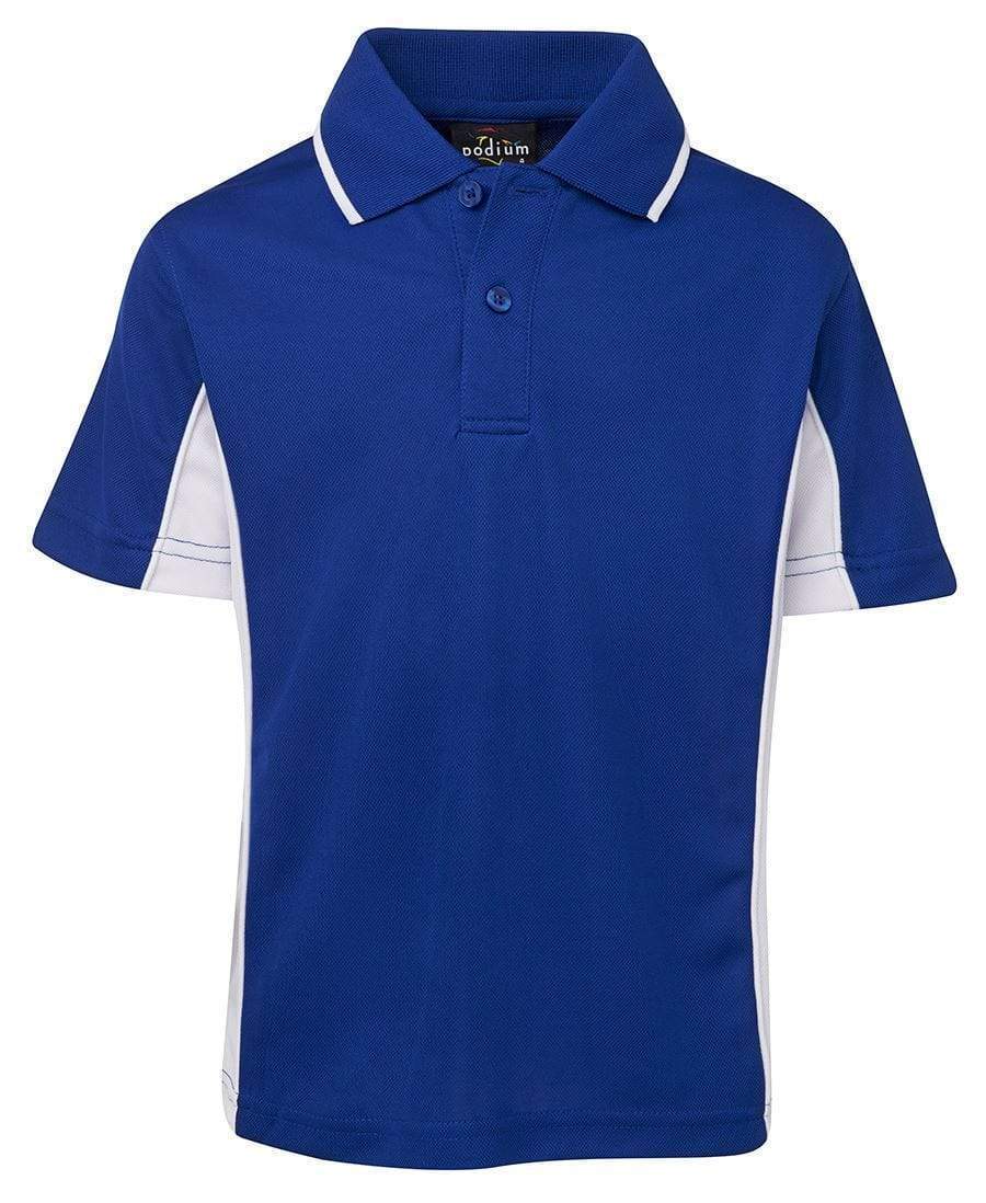 Jb's Wear Casual Wear Royal/White / 4 JB'S Kid’s Contrast Polo 7PP3