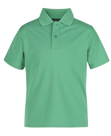 Jb's Wear Casual Wear Kelly Green / 4 JB'S Kid’s Short Sleeve Poly Polo 7KSP