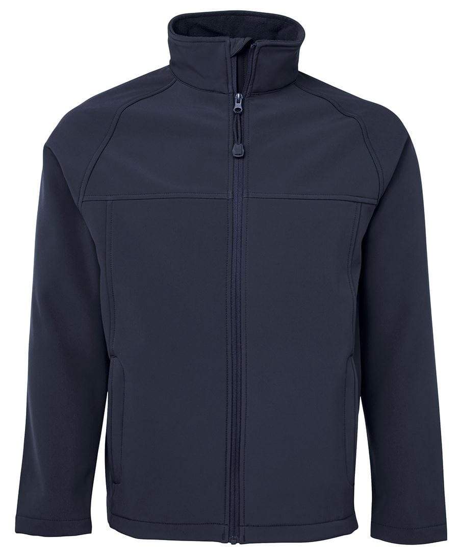 Jb's Wear Casual Wear Navy / S JB'S Kids and Adults Layer Softshell Jacket 3LJ