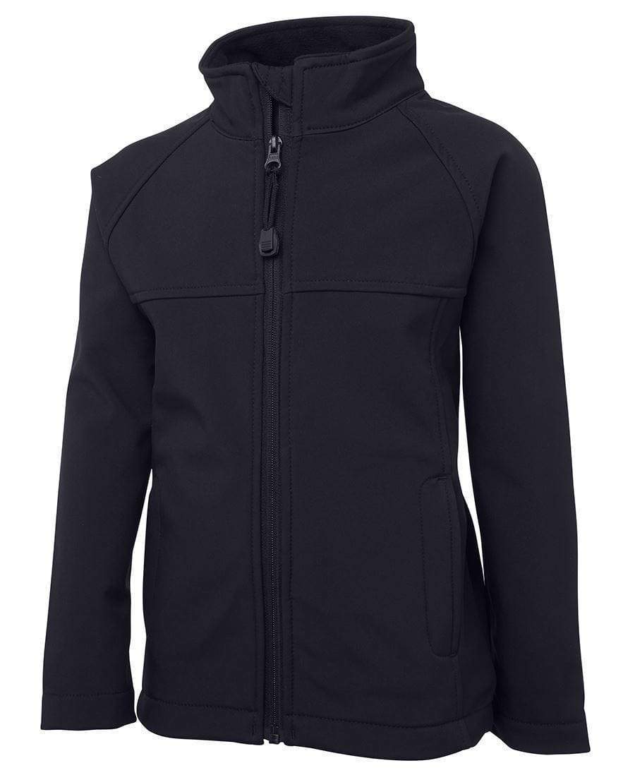 Jb's Wear Casual Wear Black / S JB'S Kids and Adults Layer Softshell Jacket 3LJ