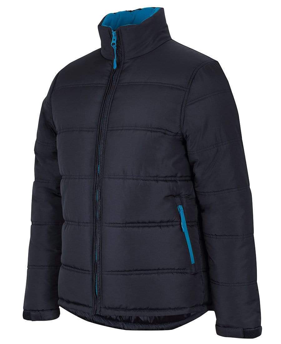 JB'S Wear Casual Wear Black/Aqua / 2XS JB's PUFFER CONTRAST JACKET 3ACJ