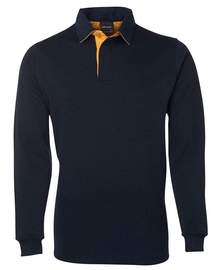 Jb's Wear Casual Wear Navy/Gold / 5XL JB'S Two-Tone Rugby