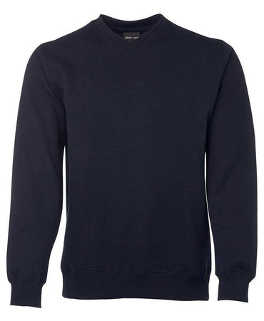 Jb's Wear Casual Wear Navy / S JB'S V-Neck Fleecy Sweat