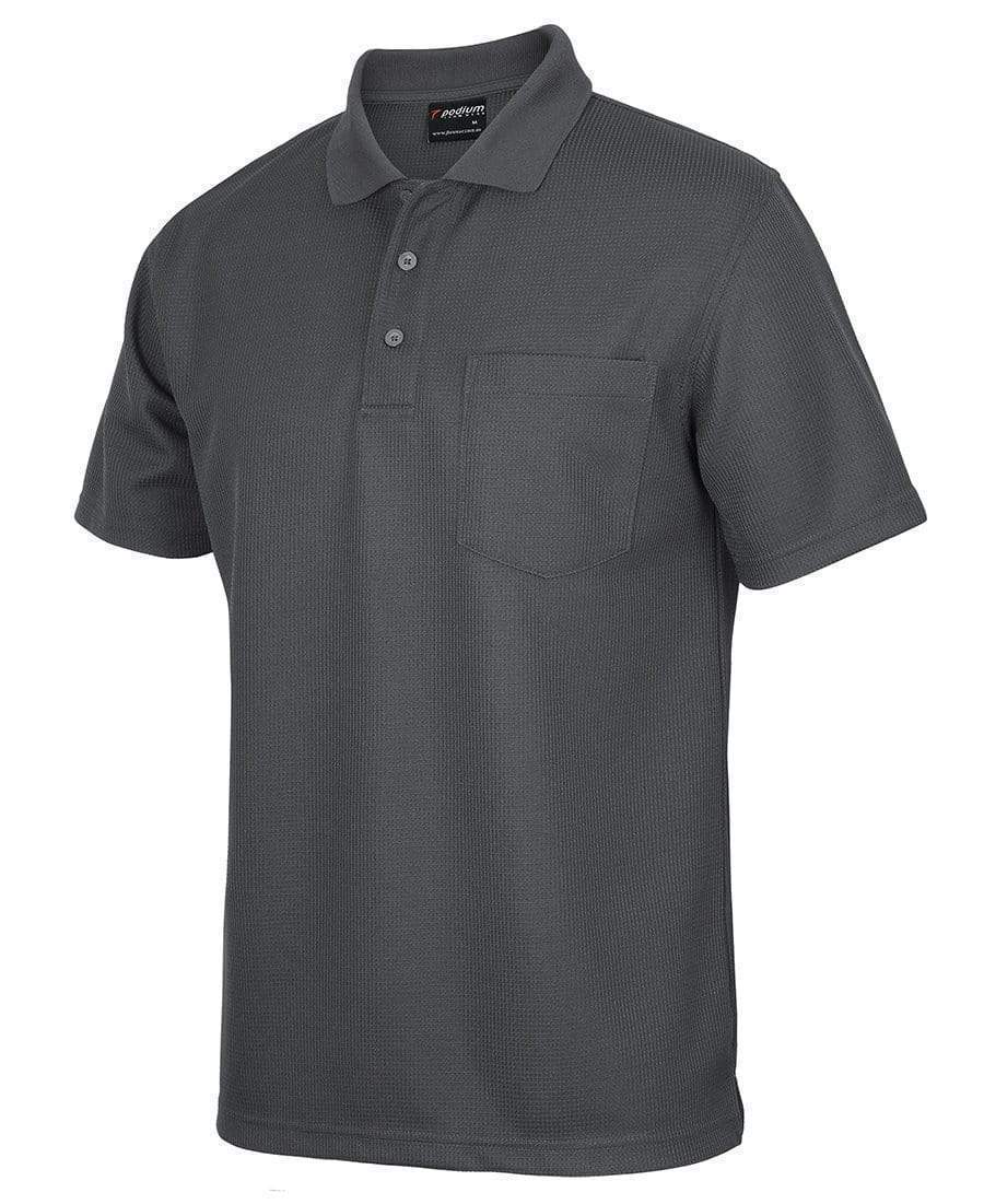 JB'S Waffle pocket polo shirt 7WPP Casual Wear Jb's Wear Charcoal S 