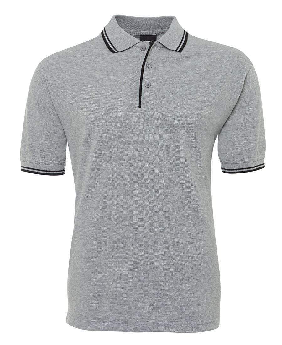 Jb's Wear Casual Wear 13% Marle/Black / S Jb's Wear Contrast Polo 2CP