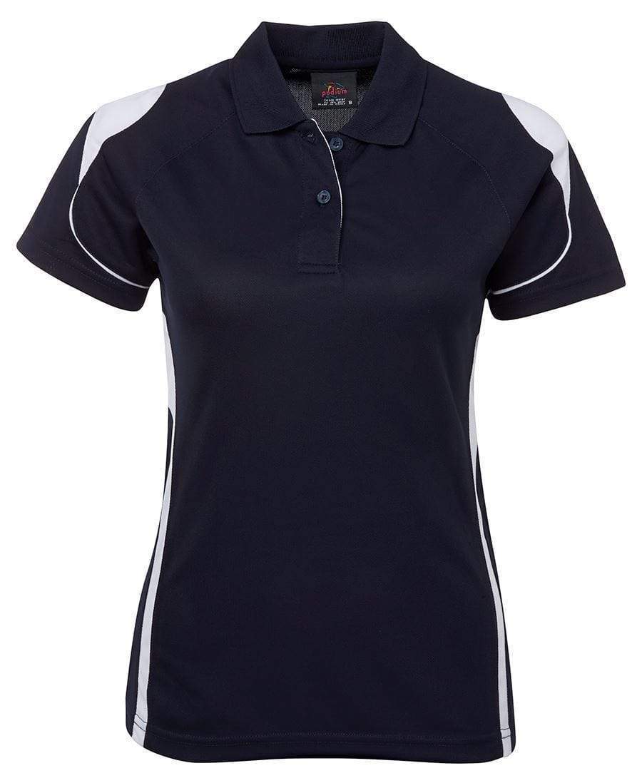 Jb's Wear Casual Wear Navy/White / 8 JB'S Women’s Bell Polo 7BEL1