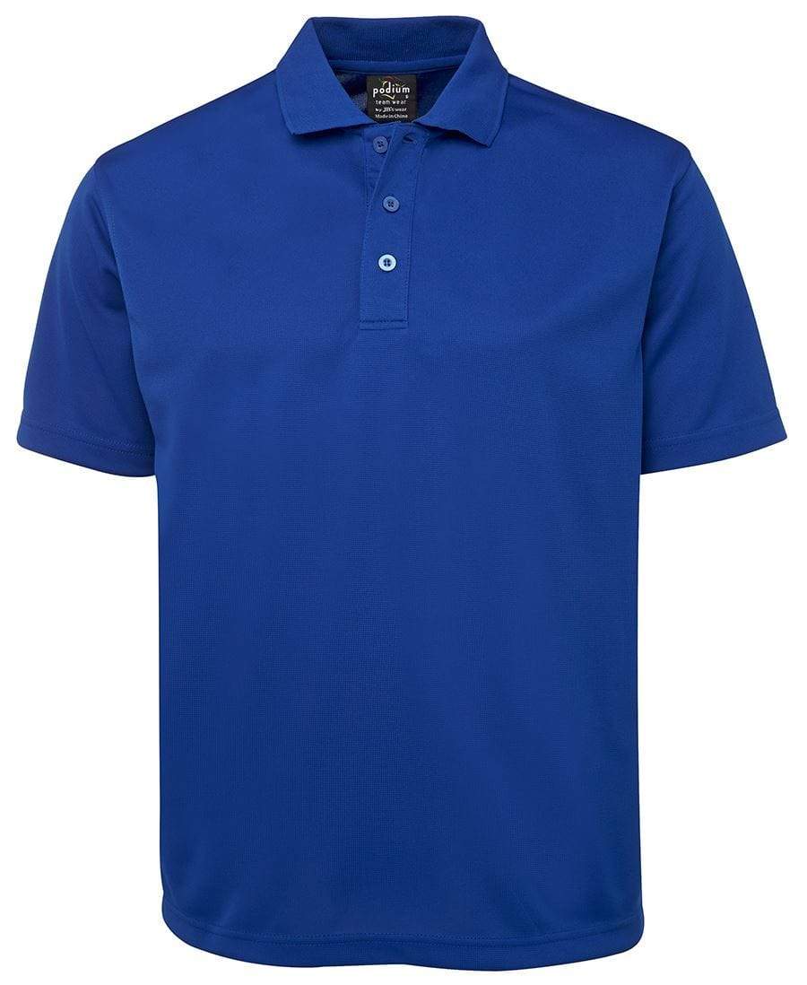 Jb's Wear Casual Wear Royal / S JB'S Short Sleeve Poly Polo 7SPP