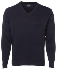 Jb's Wear Corporate Wear Navy / S JB'S Adults Knitted Jumper 6J