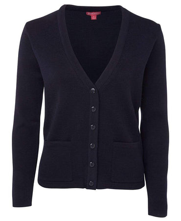 Jb's Wear Corporate Wear Navy / 8 JB'S Women’s Knitted Cardigan 6LC