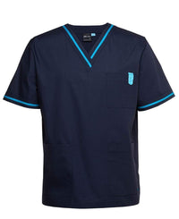 JB'S Contrast Scrubs Top 4SCT - Simply Scrubs Australia