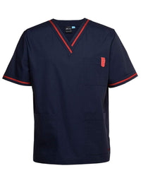 JB'S Contrast Scrubs Top 4SCT - Simply Scrubs Australia