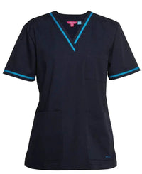 JB'S Women’s Contrast Scrubs Top 4SCT1 - Simply Scrubs Australia