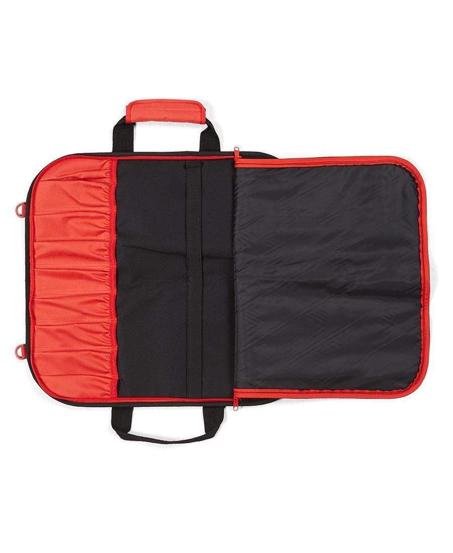 Jb's Wear Hospitality & Chefwear Black/Red / SMALL JB'S Chef's Small Knife Bag 5KB