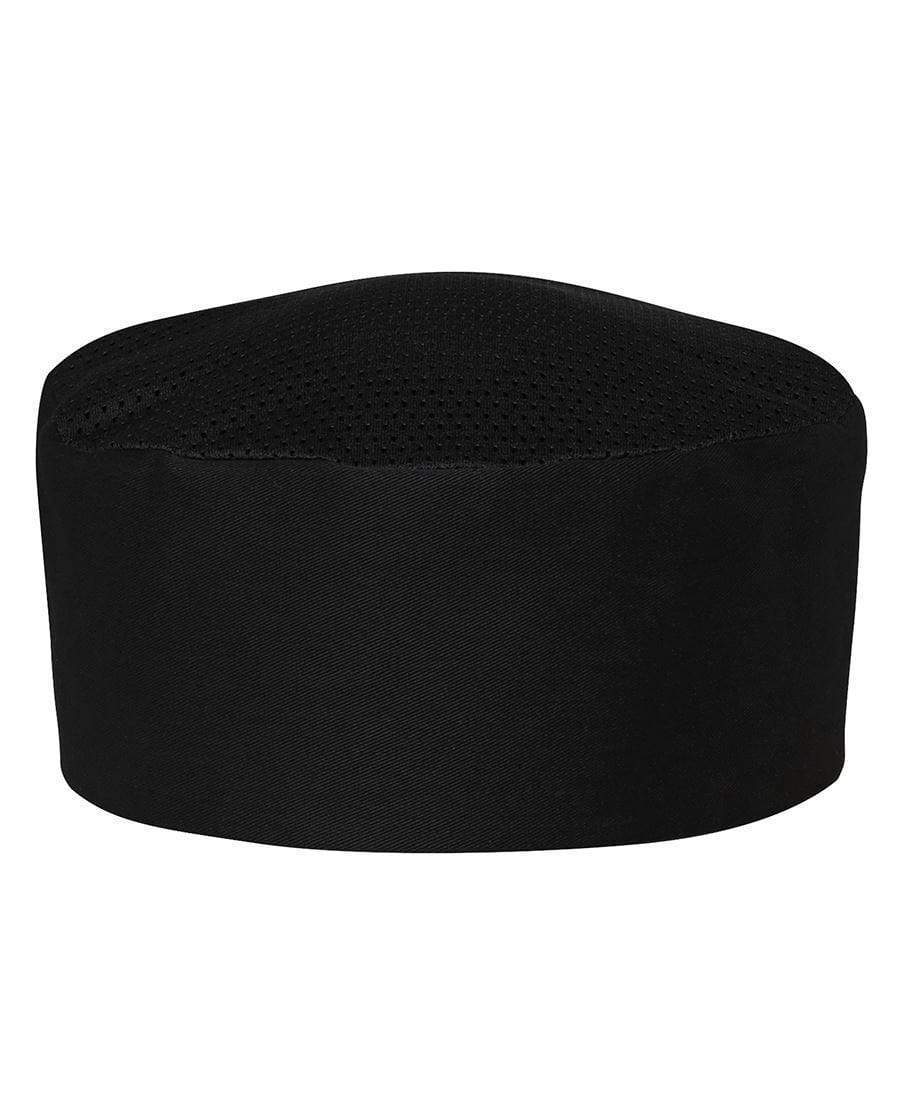 Jb's Wear Hospitality & Chefwear Black / One Size JB'S Chef's Vented Cap 5CVC