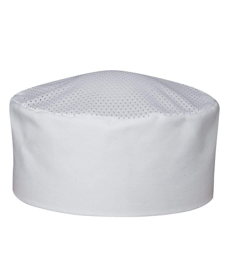 Jb's Wear Hospitality & Chefwear White / One Size JB'S Chef's Vented Cap 5CVC