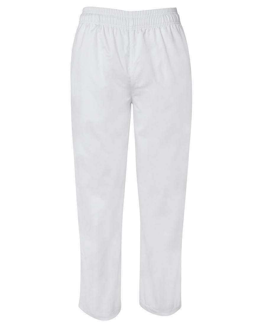 Jb's Wear Hospitality & Chefwear White / XS JB'S Elasticated Pant 5CCP