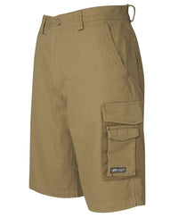 Jb's Wear Work Wear Canvas Cargo Shorts 6MCS