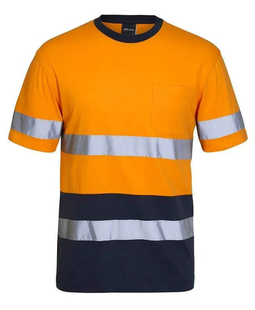 JB'S Cotton T-Shirt with Tape 6DNTC Metro Workwear.