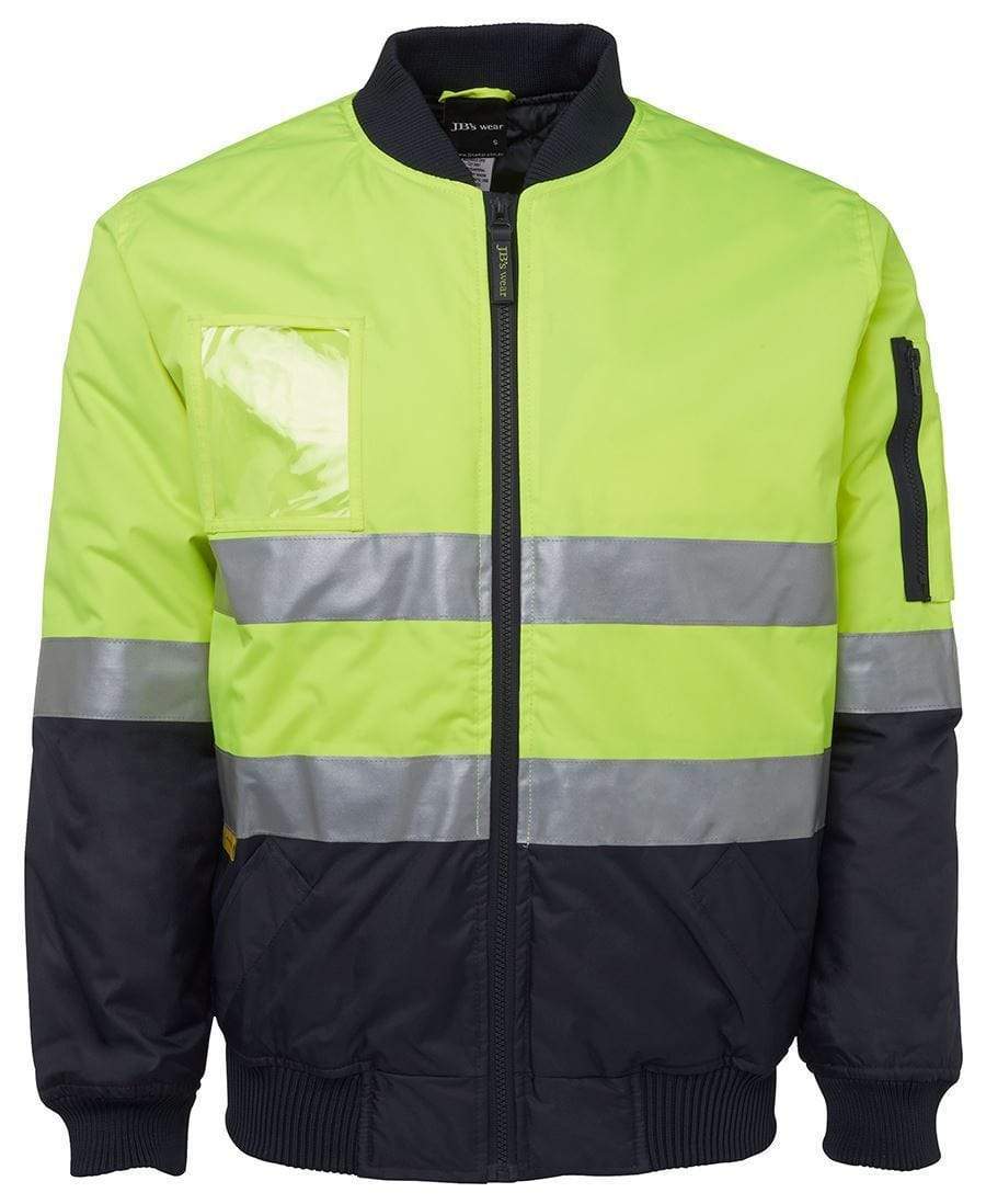 Jb's Wear Work Wear JB'S Hi-Vis Flying Jacket 6DNFJ