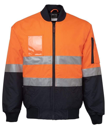 Jb's Wear Work Wear JB'S Hi-Vis Flying Jacket 6DNFJ