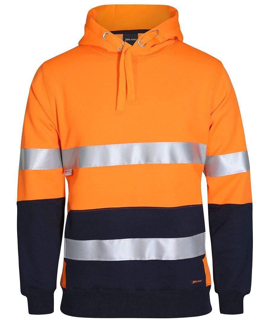 Jb's Wear Work Wear JB'S Hi-Vis Pullover Hoodie 6DPJ