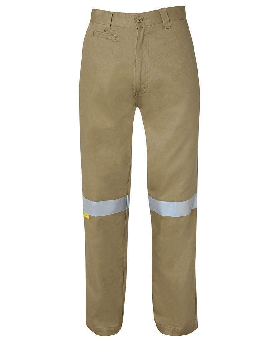 Jb's Wear Work Wear Khaki / 67R JB'S Mercerised Work Trouser with 3M Tape 6MDNT