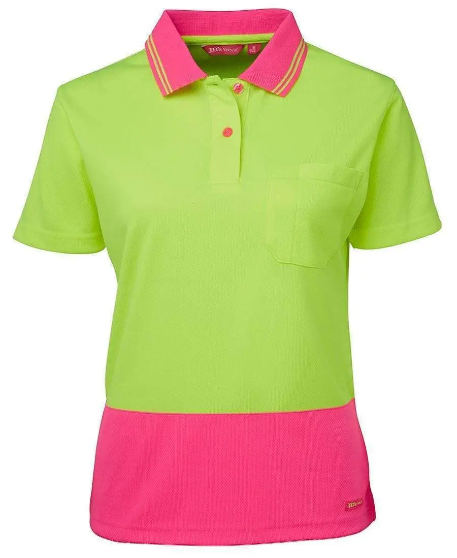 Women's Hi-Vis Polo Shirts
