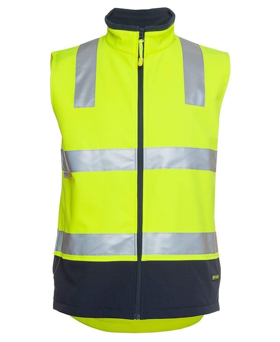 JB'S Hi-Vis Softshell Vest 6D4LK.