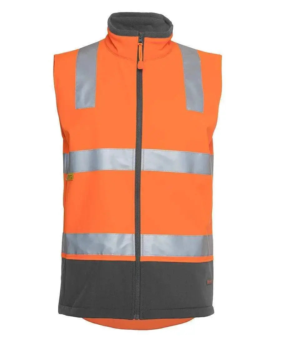 JB'S Hi-Vis Softshell Vest 6D4LK Metro Workwear.