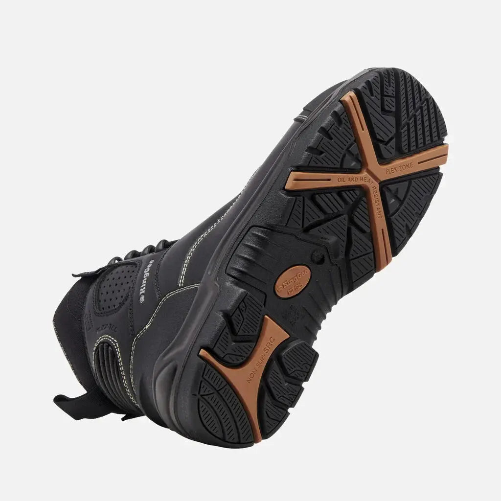 King Gee Onyx 6CX Composite Toe Black Work Boot K28000  Metro Workwear