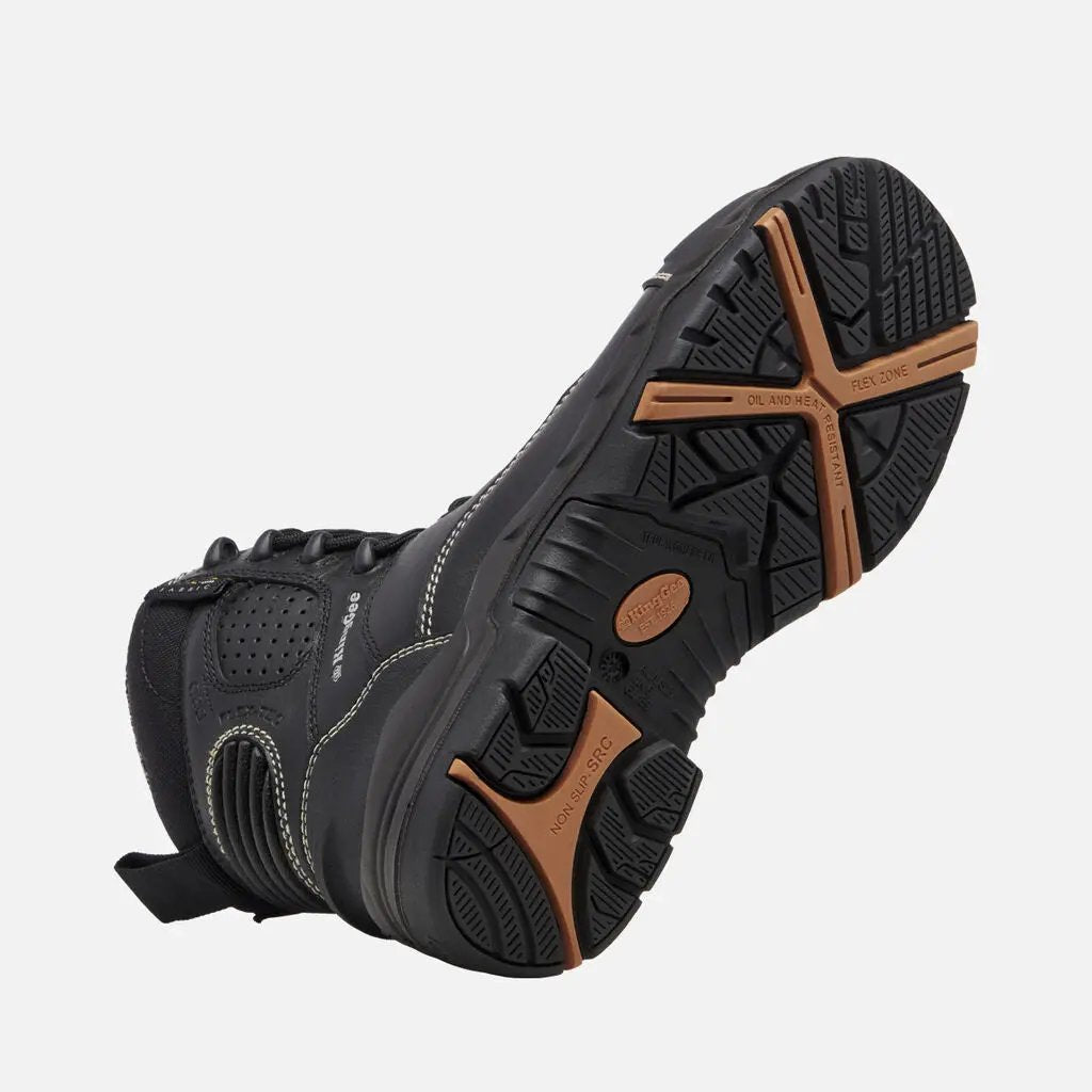 KingGee Women's Onyx 6Z Puncture Resistant Black Work Boot K28002  Metro Workwear