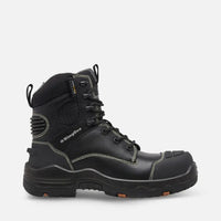 KingGee Women's Onyx 6CZ Composite Toe Black Work Boot K28004  Metro Workwear