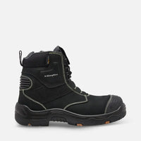 King Gee Bennu Pro 6 Safety Boot Black K28008  Metro Workwear